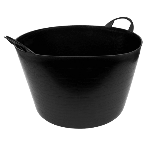 Sealey Heavy-Duty Flexi Tub 65L - Black