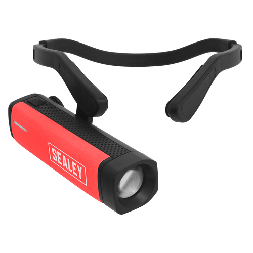 Sealey Rechargeable Head Torch 2.5W SMD LED