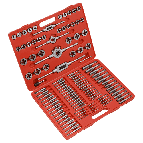 Sealey Tap & Die Set 110pc Metric