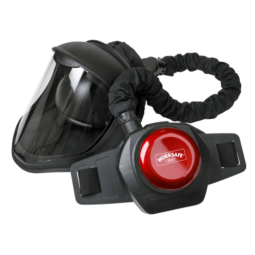 Sealey Face Shield with Powered Air Purifying Respirator (PAPR)