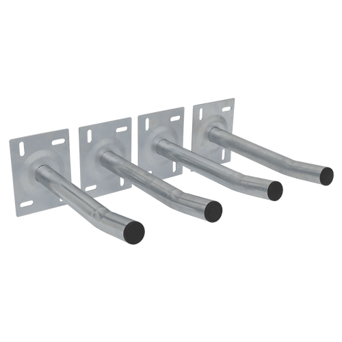 Sealey Wall Mountable Storage Hooks - Set of 4