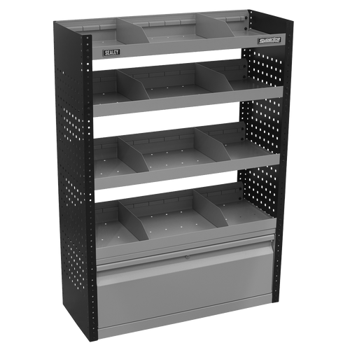 Sealey Modular Flat Shelf Van Storage System