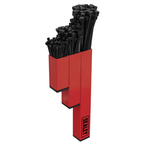 Sealey Magnetic Cable Tie Holder - Red