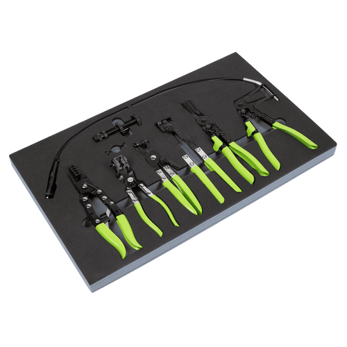 Sealey Hose Clip Removal Tool Set 7pc