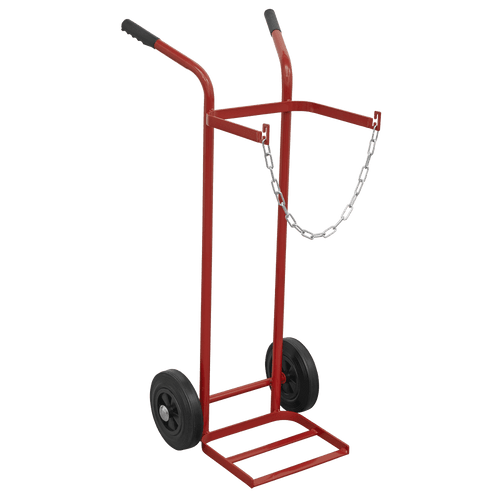 Sealey Welding Bottle Trolley - 1 Bottle