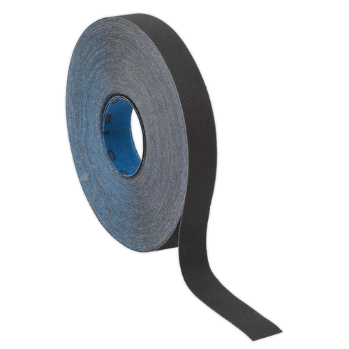 Emery Roll Blue Twill 25mm x 25m 150Grit (ER2525150)