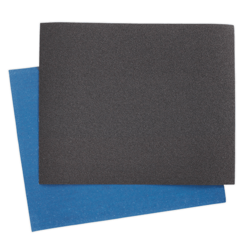 Emery Sheet Blue Twill 230 x 280mm 120Grit Pack of 25 (ES2328120)