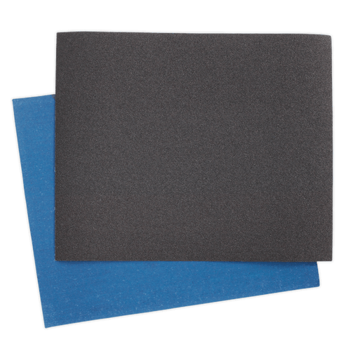 Emery Sheet Blue Twill 230 x 280mm 150Grit Pack of 25 (ES2328150)