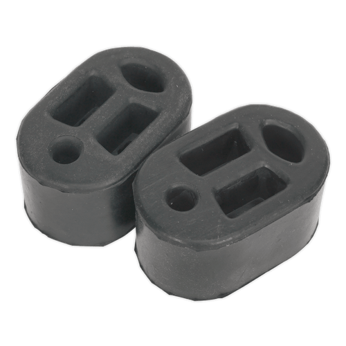 Exhaust Mounting Rubbers L70 x D45 x H37 (Pack of 2) (EX01)
