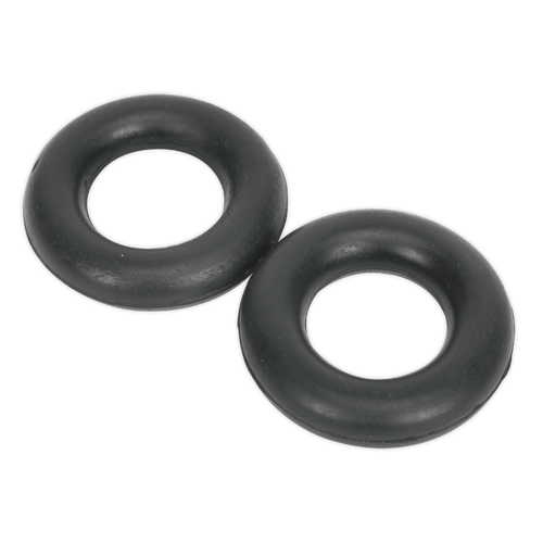 Exhaust Mounting Rubbers - L59 x W59 x D13.5 (Pack of 2) (EX04)