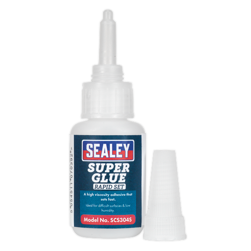 Super Glue Rapid Set 20g (SCS304S)