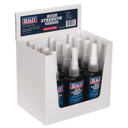 High Strength Retainer 50ml Pack of 12 (SCS638)