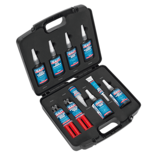 Adhesive & Sealant Kit 10pc (SCSKIT1)