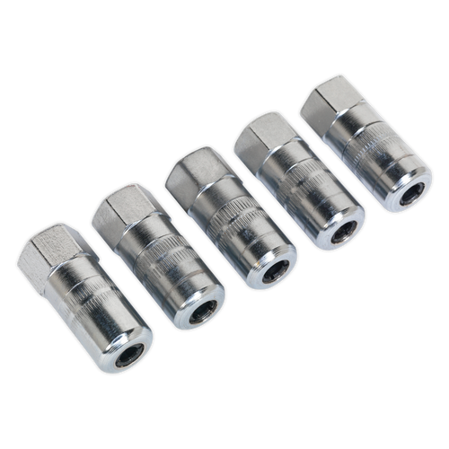 Hydraulic Connector 4-Jaw Heavy-Duty 1/8"BSP Pack of 5 (GGE5)