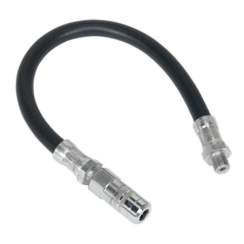 Rubber Delivery Hose with 4-Jaw Connector Flexible 300mm 1/8"BSP Gas (GGHE300)