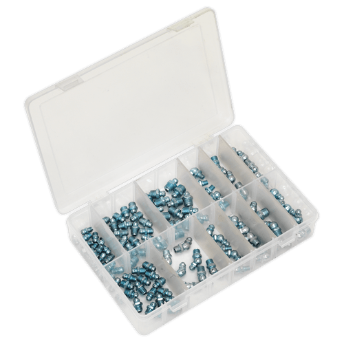 Grease Nipple Assortment 115pc - Metric (AB008GN)