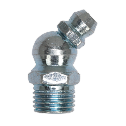 Grease Nipple 45¡ 10 x 1mm Pack of 25 (GNM10)