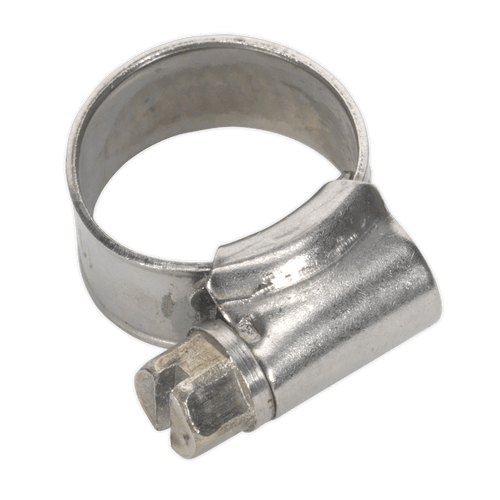Hose Clip Stainless Steel ¯10-16mm Pack of 10 (SHCSS000)