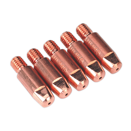 Contact Tip 0.6mm MB25/36 Pack of 5 (MIG916)