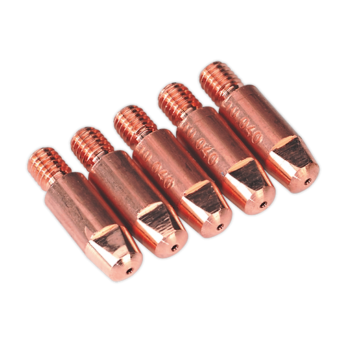 Contact Tip 1mm MB25/36 Pack of 5 (MIG918)