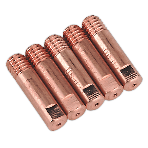 Contact Tip 0.6mm MB15 Pack of 5 (MIG956)