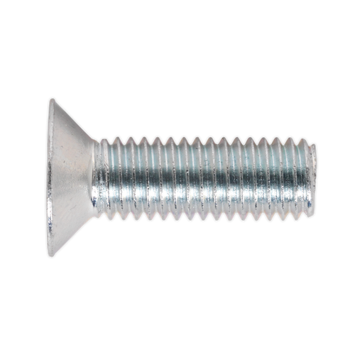 Machine Screw M8 x 25mm Countersunk Pozi Zinc Pack of 50 (MSC825)