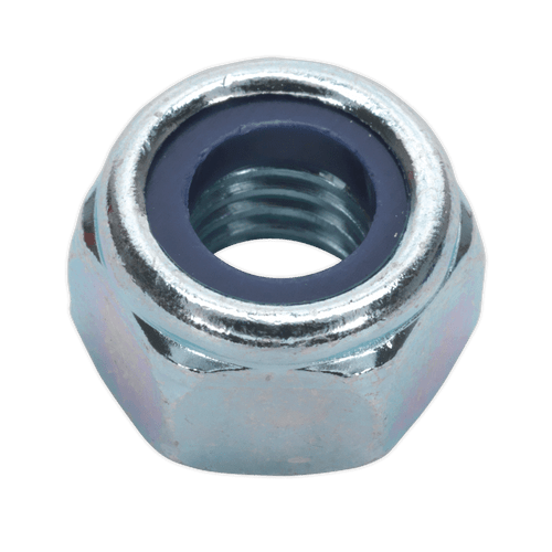 Nylon Locknut M10 Zinc Pack of 100 (NLN10)