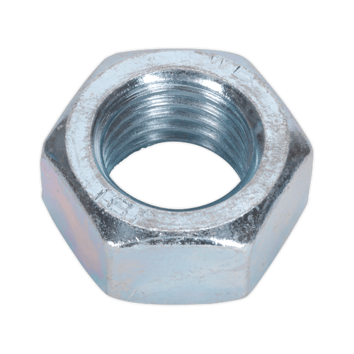 Steel Nut DIN 934 - M24 Zinc Pack of 5 (SN24)