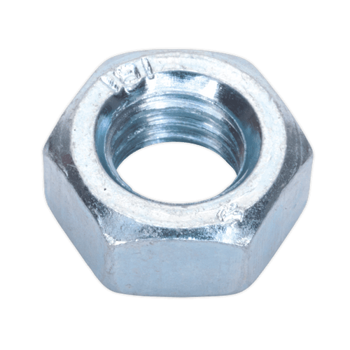 Steel Nut DIN 934 - M8 - Pack of 100 (SN8)