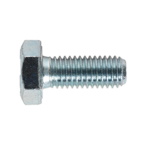 HT Setscrew M10 x 25mm 8.8 Zinc Pack of 25 (SS1025)