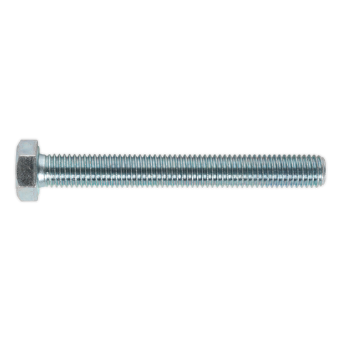 HT Setscrew M12 x 100mm 8.8 Zinc Pack of 10 (SS12100)