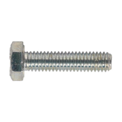 HT Setscrew M6 x 25mm 8.8 Zinc Pack of 50 (SS625)