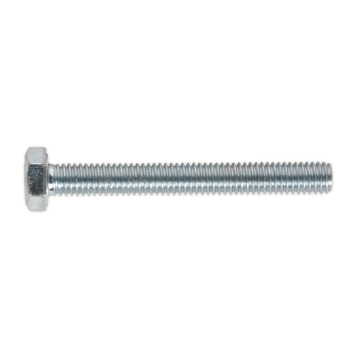 HT Setscrew M6 x 50mm 8.8 Zinc Pack of 50 (SS650)