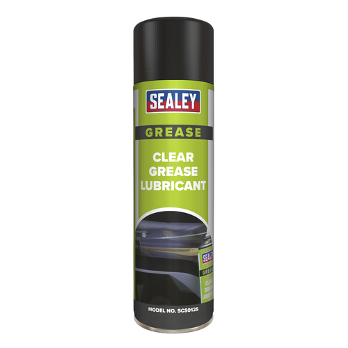 Clear Grease Lubricant 500ml (SCS012S)