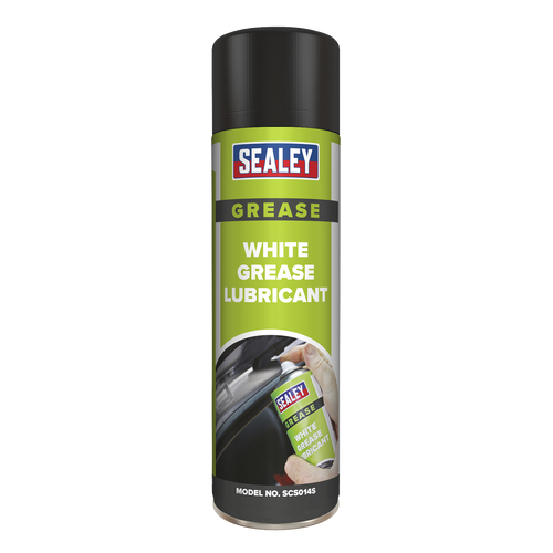 White Grease Lubricant 500ml Pack of 6 (SCS014)
