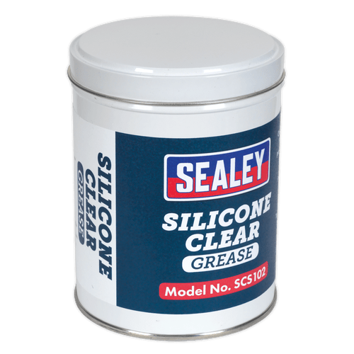 Silicone Clear Grease 500g Tin (SCS102)