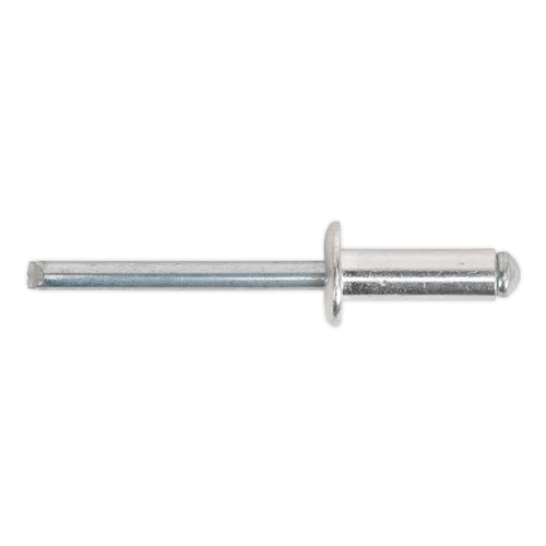 Aluminium Blind Rivet Standard Flange 6.4 x 18mm Pack of 200 (RB6418S)