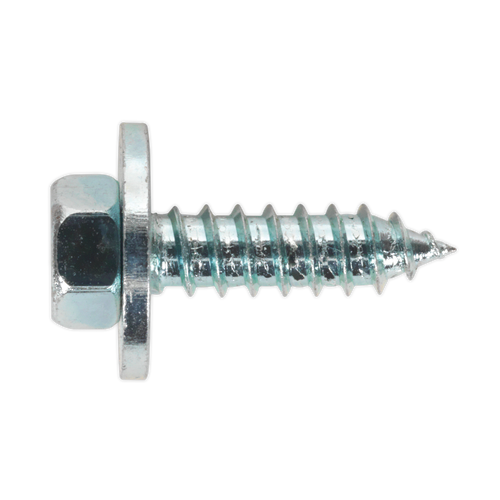 Acme Screw with Captive Washer M12 x 3/4" Zinc Pack of 100 (ASW12)
