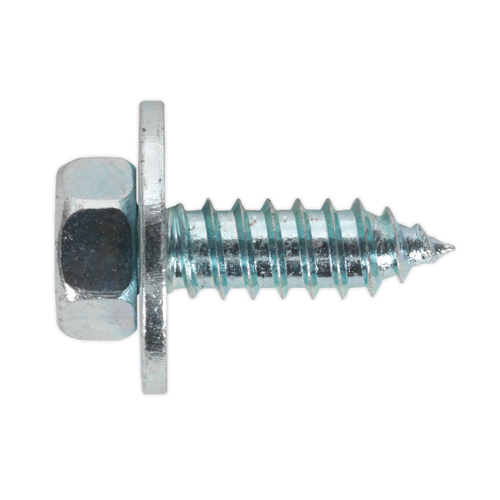 Acme Screw with Captive Washer M14 x 3/4" Zinc Pack of 100 (ASW14)