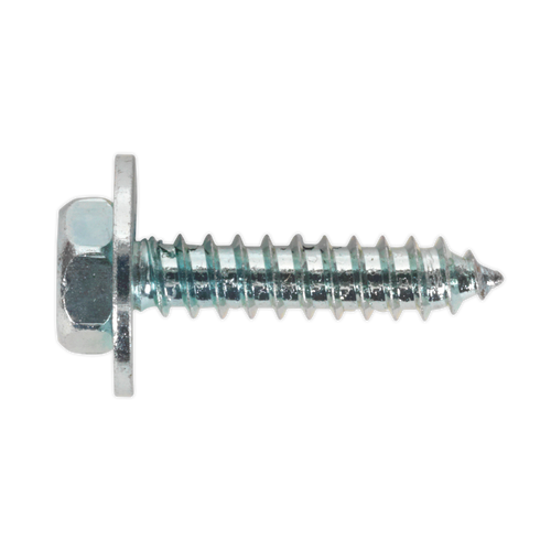 Acme Screw with Captive Washer M8 x 3/4" Zinc Pack of 100 (ASW8)