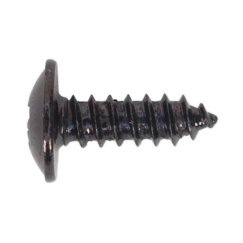 Self Tapping Screw 4.2 x 13mm Flanged Head Black Pozi Pack of 100 (BST4213)
