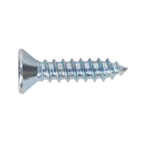 Self Tapping Screw 3.5 x 16mm Countersunk Pozi Pack of 100 (ST3516)