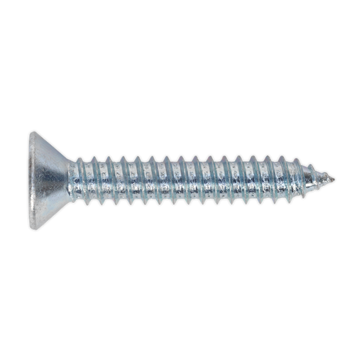 Self Tapping Screw 6.3 x 38mm Countersunk Pozi Pack of 100 (ST6338)