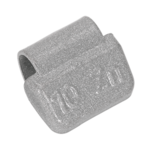 Wheel Weight 10g Hammer-On Plastic Coated Zinc for Alloy Wheels Pack of 100 (WWAH10)