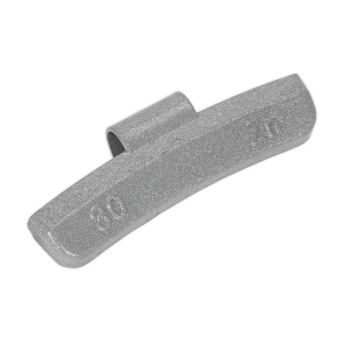 Wheel Weight 30g Hammer-On Plastic Coated Zinc for Alloy Wheels Pack of 100 (WWAH30)