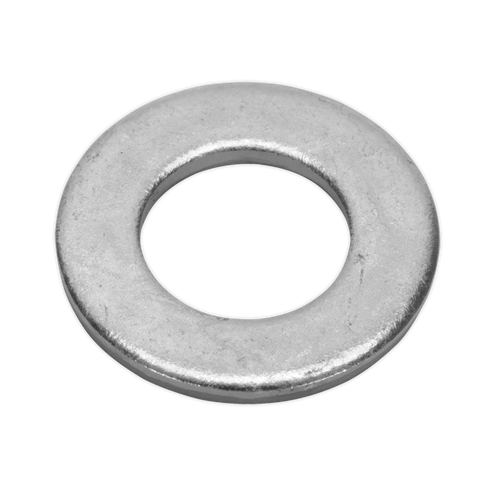 Flat Washer DIN 125 M14 x 28mm Form A Zinc Pack of 50 (FWA1428)