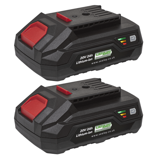 Power Tool Battery Pack 20V 2Ah Kit for SV20V Series (BK02)