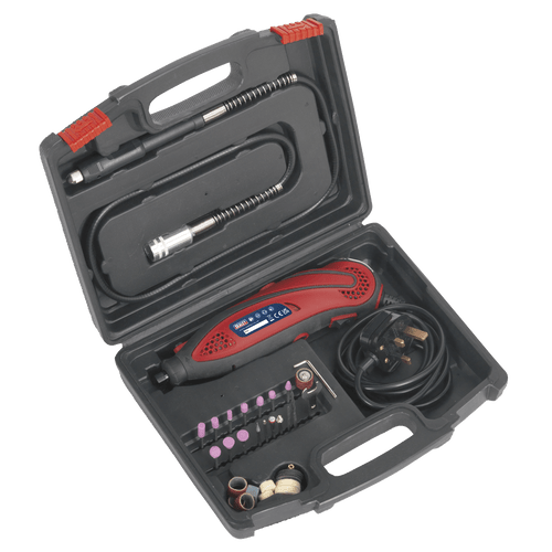 Multipurpose Rotary Tool & Engraver Kit 40pc 230V (E540)