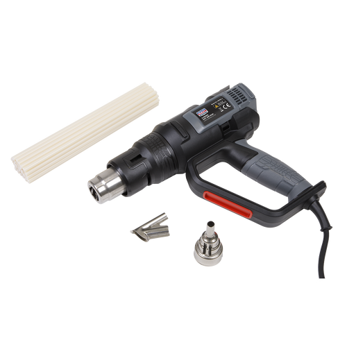 Plastic Welding Kit including HS102 Hot Air Gun (HS102K)