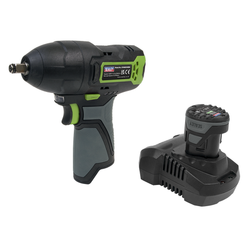 Cordless Impact Wrench 3/8"Sq Drive 10.8V 2Ah (CP108VCIW)